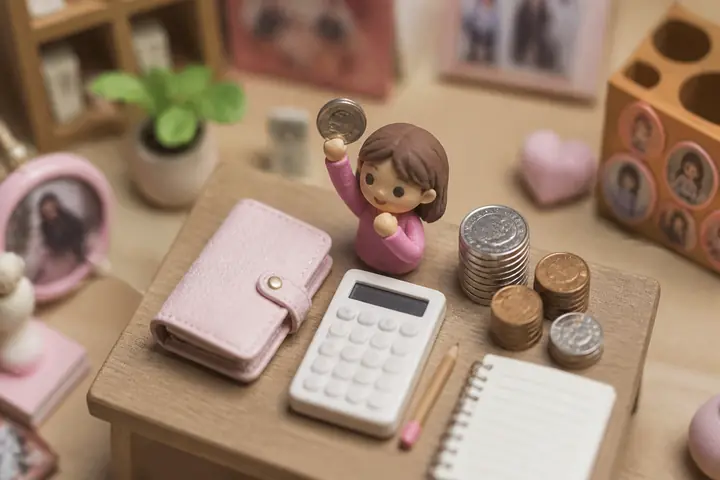 推し活の予算管理術｜使いすぎを防いで楽しく続けるアプリ活用法